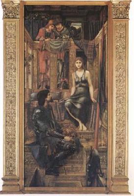 Sir Edward Coley Burne-Jones King Cophetu and the Beggar Maid (mk09)